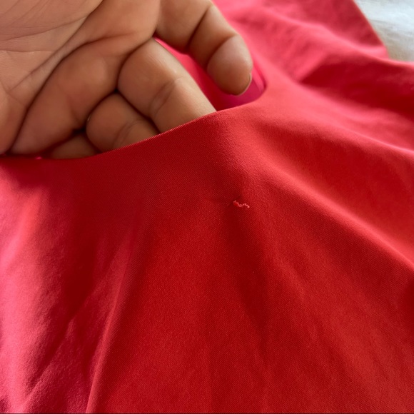 Onia Kelly Scoop Neck One Piece Swimsuit in Cayenne - Picture 5 of 6